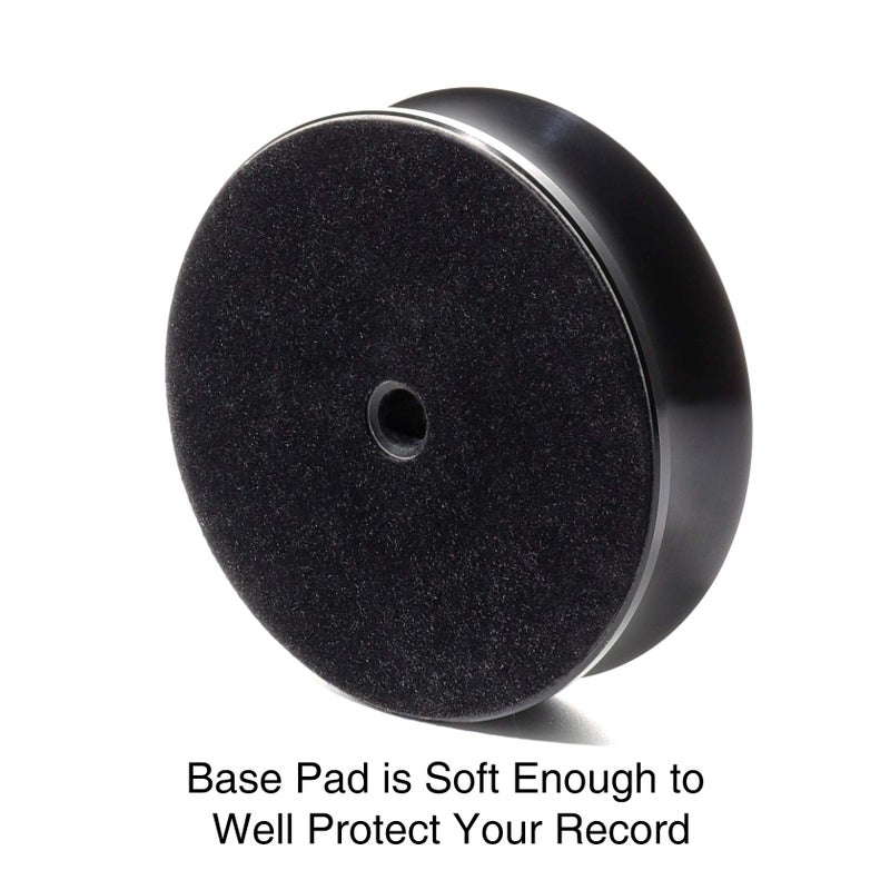 FEMELI Record Weight Stabilizer by FEMELI,Turntable Weight Clamps-Low Profile to Fits Under Dust Cover of Turntable Vinyl Disc LP Record Player (Black) - Image 3